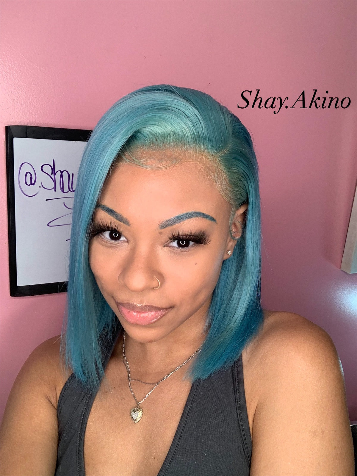 613 Frontal Wig Coloring