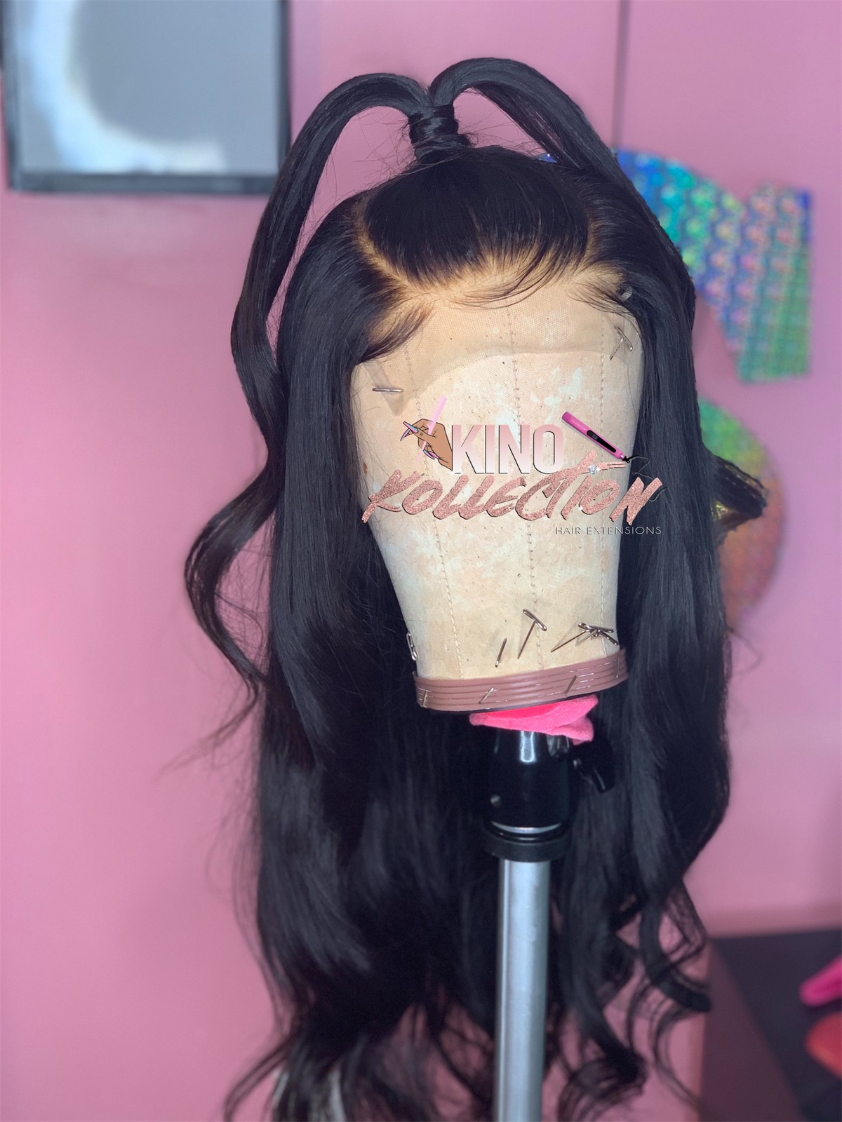 Closure Wig Creation
