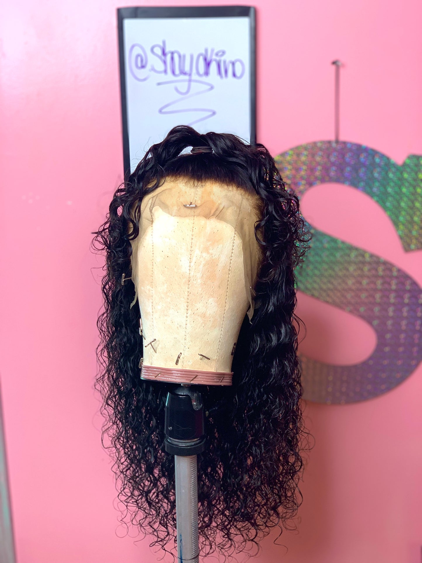 Frontal Wig Creation
