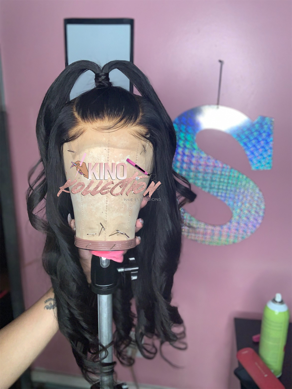 Closure Wig Creation