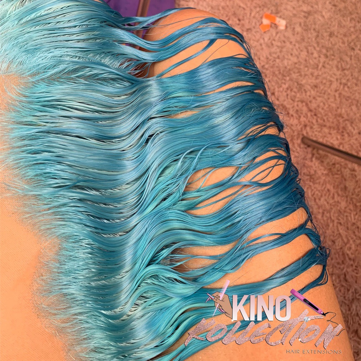 1B Frontal Wig Coloring