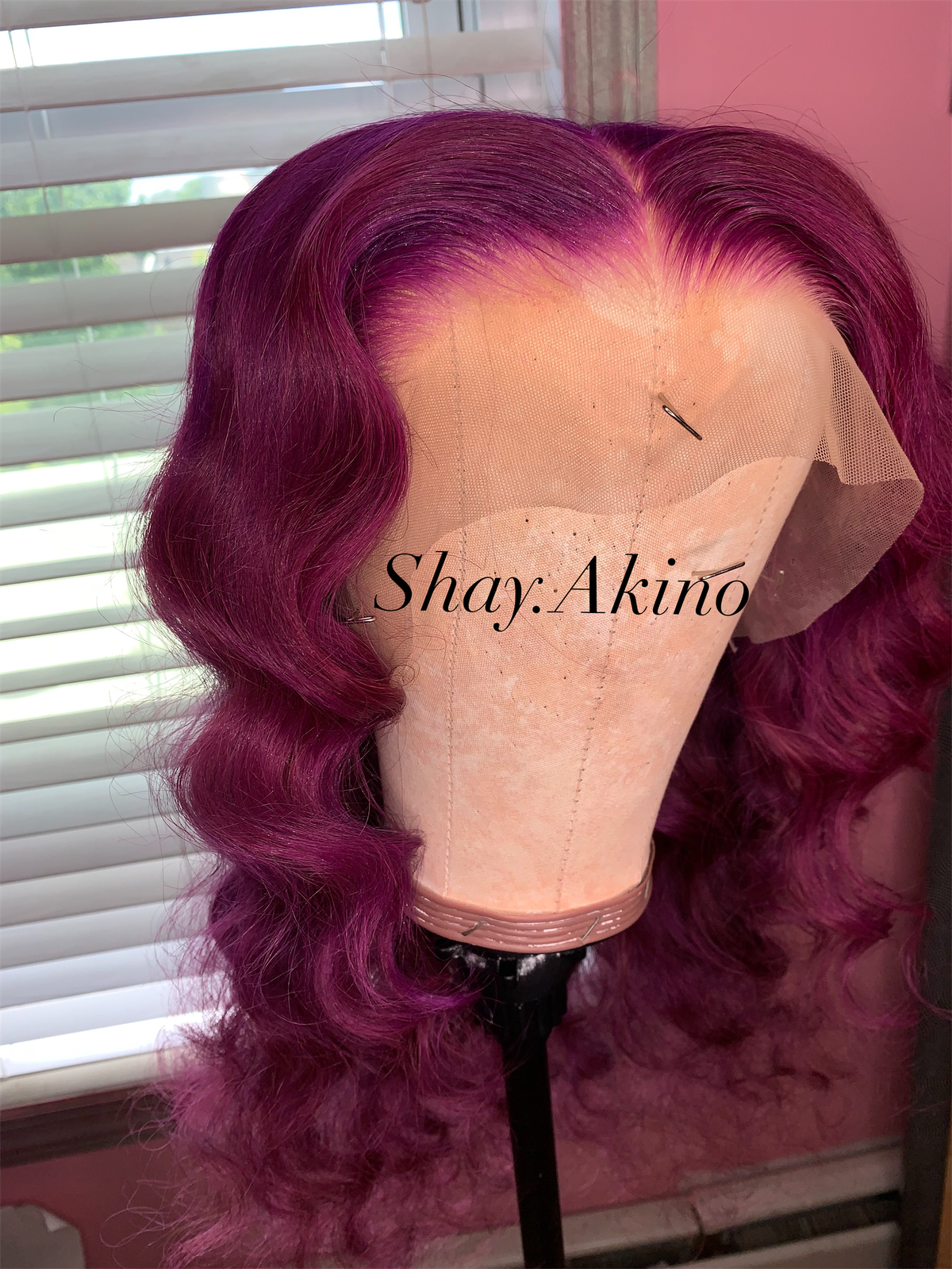 Frontal Wig Creation