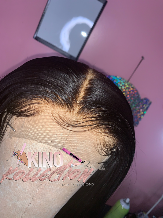 Closure Wig Creation