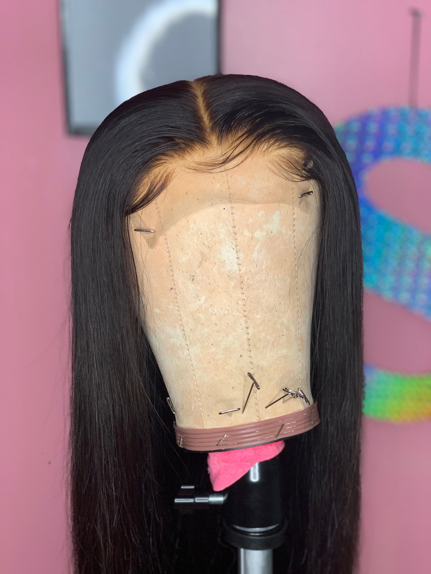 Closure Wig Creation