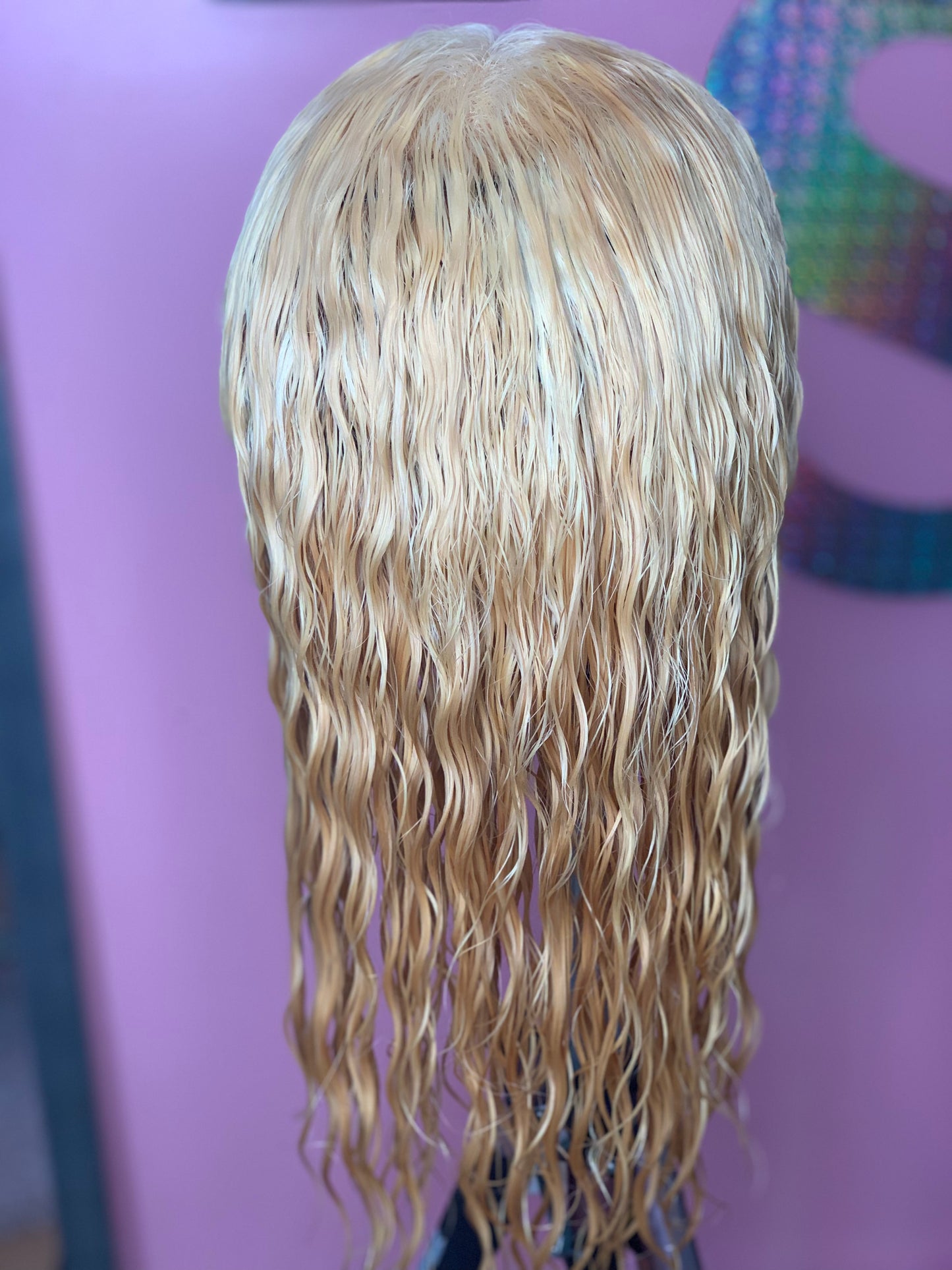 1B Clousure Wig Coloring