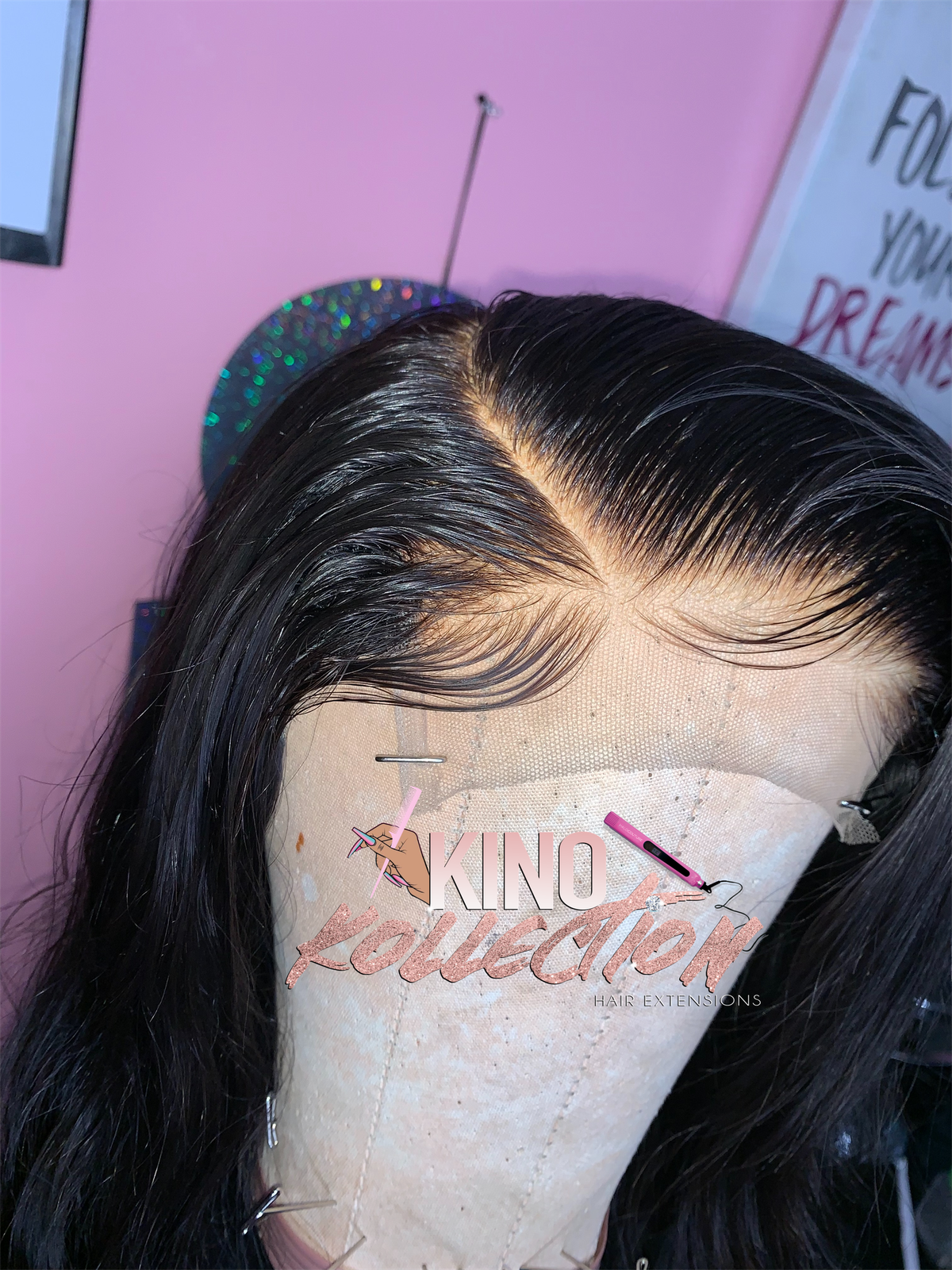 Closure Wig Creation