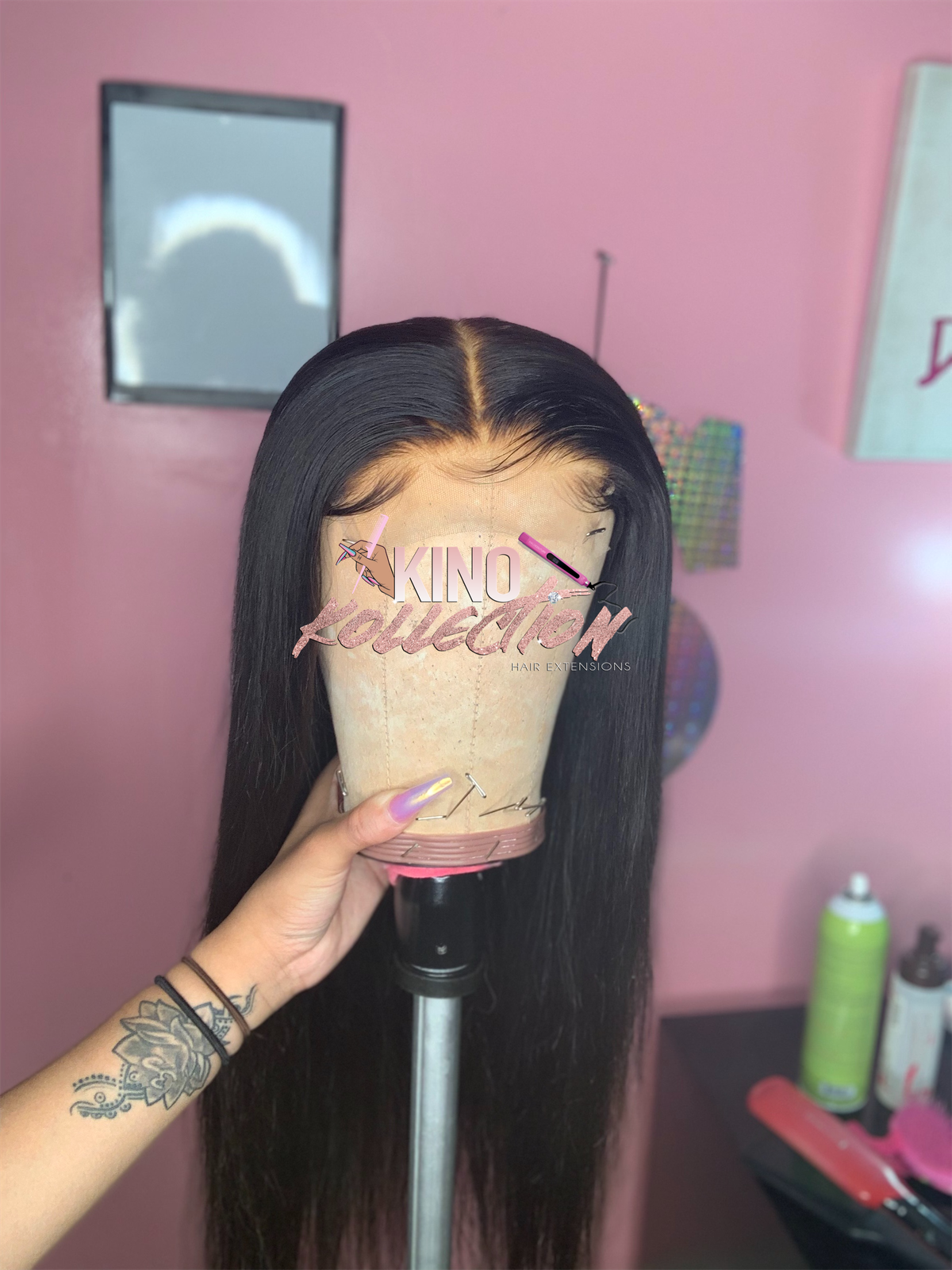 Closure Wig Creation