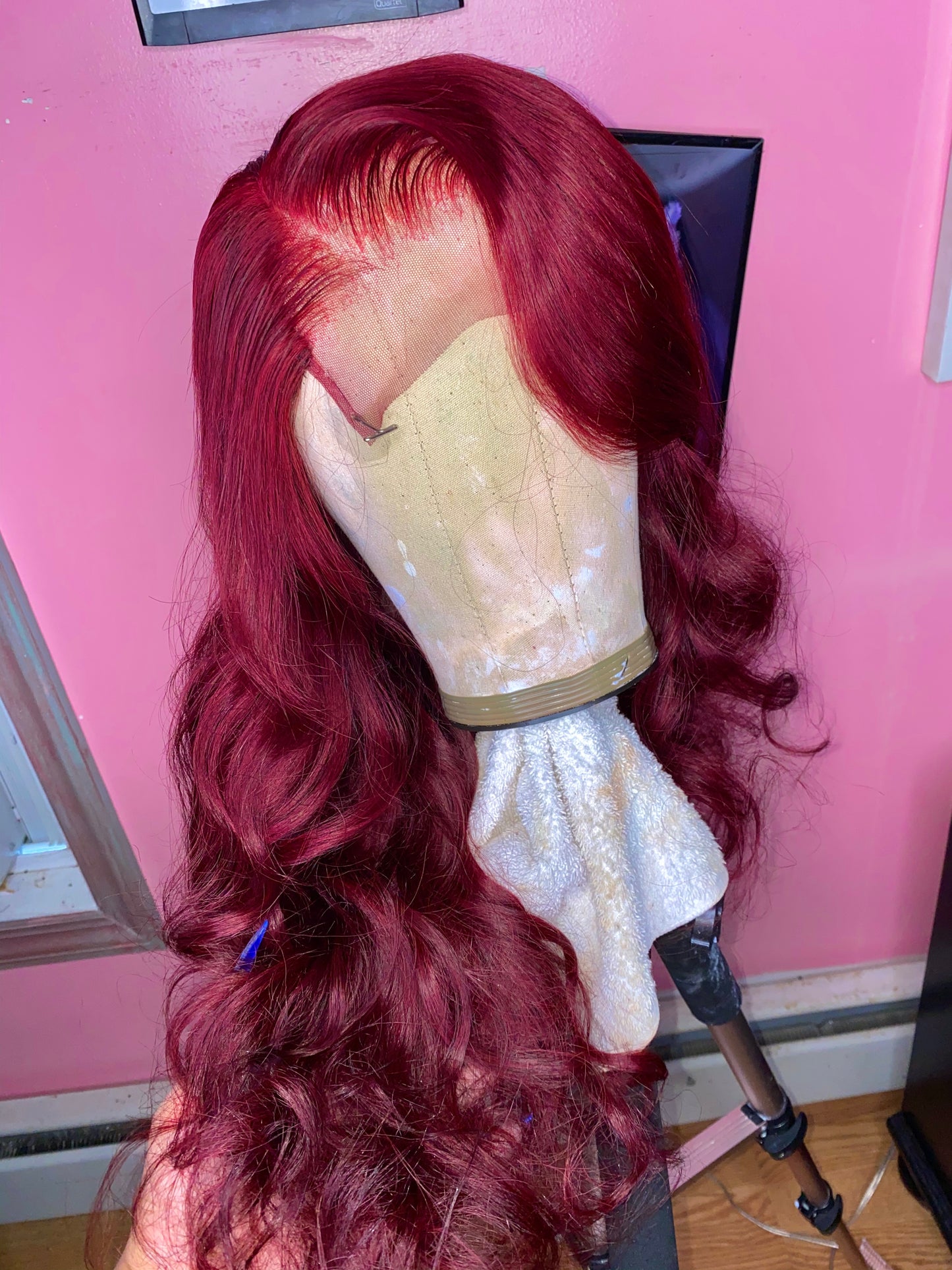 1B Clousure Wig Coloring