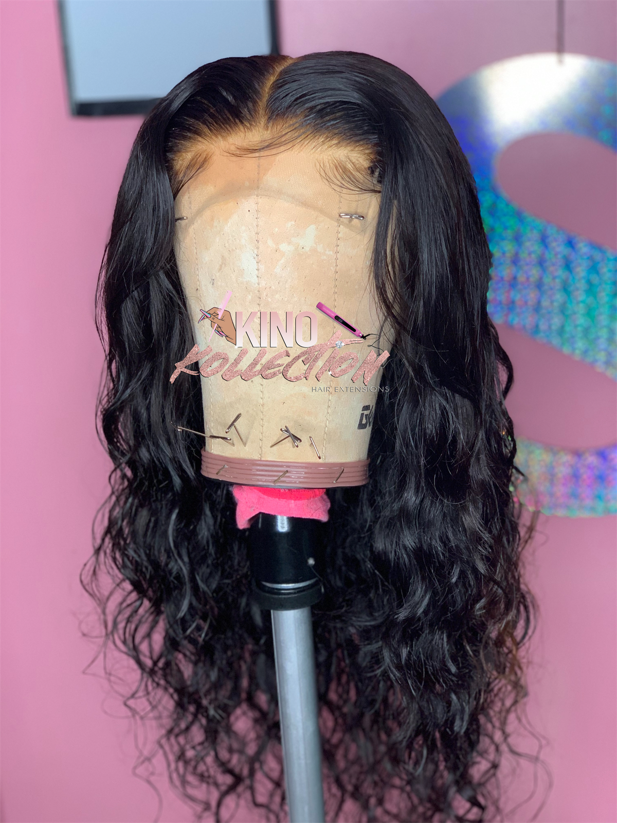 Closure Wig Creation