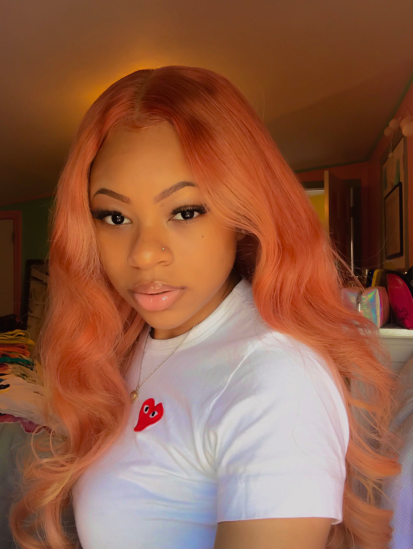 613 Closure Wig Coloring
