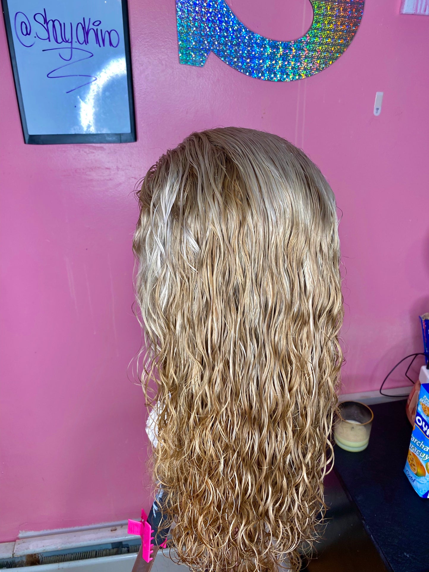 1B Frontal Wig Coloring
