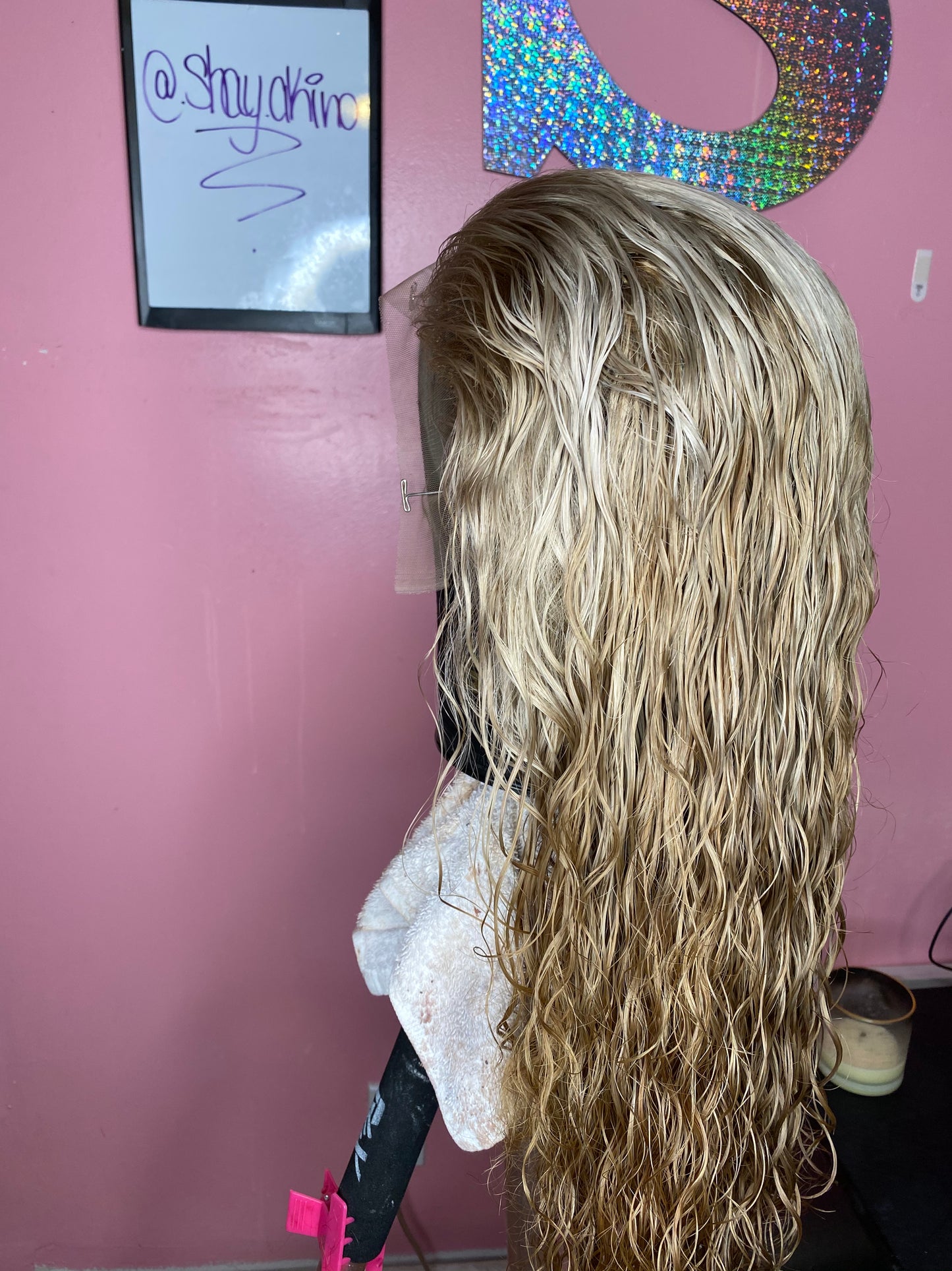 1B Clousure Wig Coloring
