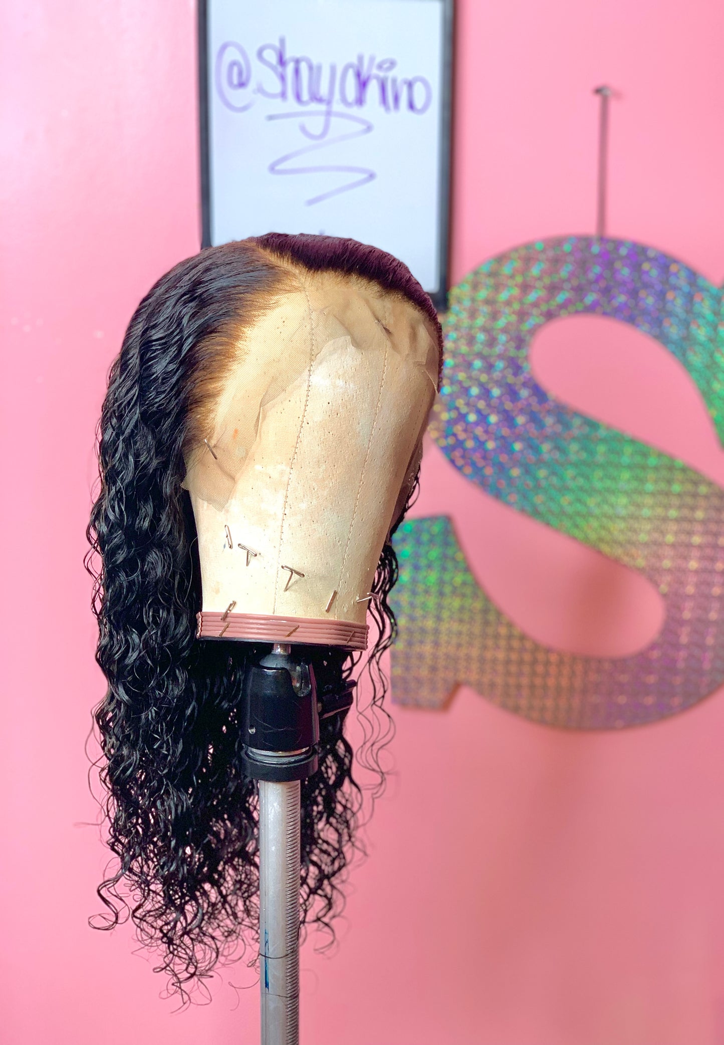 Frontal Wig Creation
