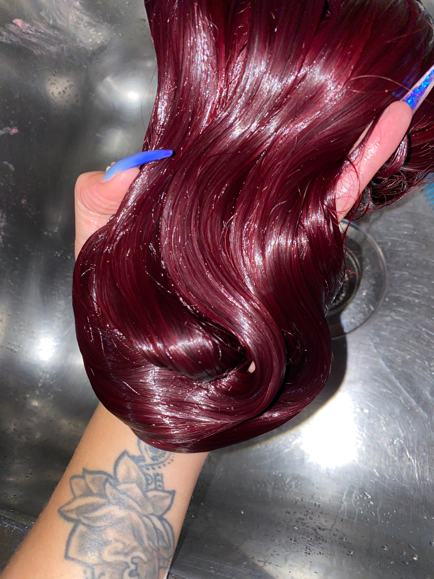 1B Clousure Wig Coloring