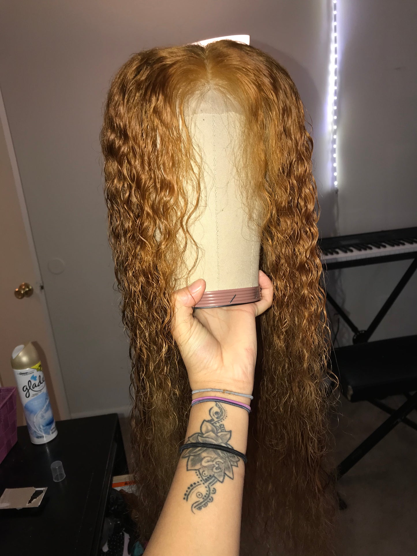 1B Clousure Wig Coloring