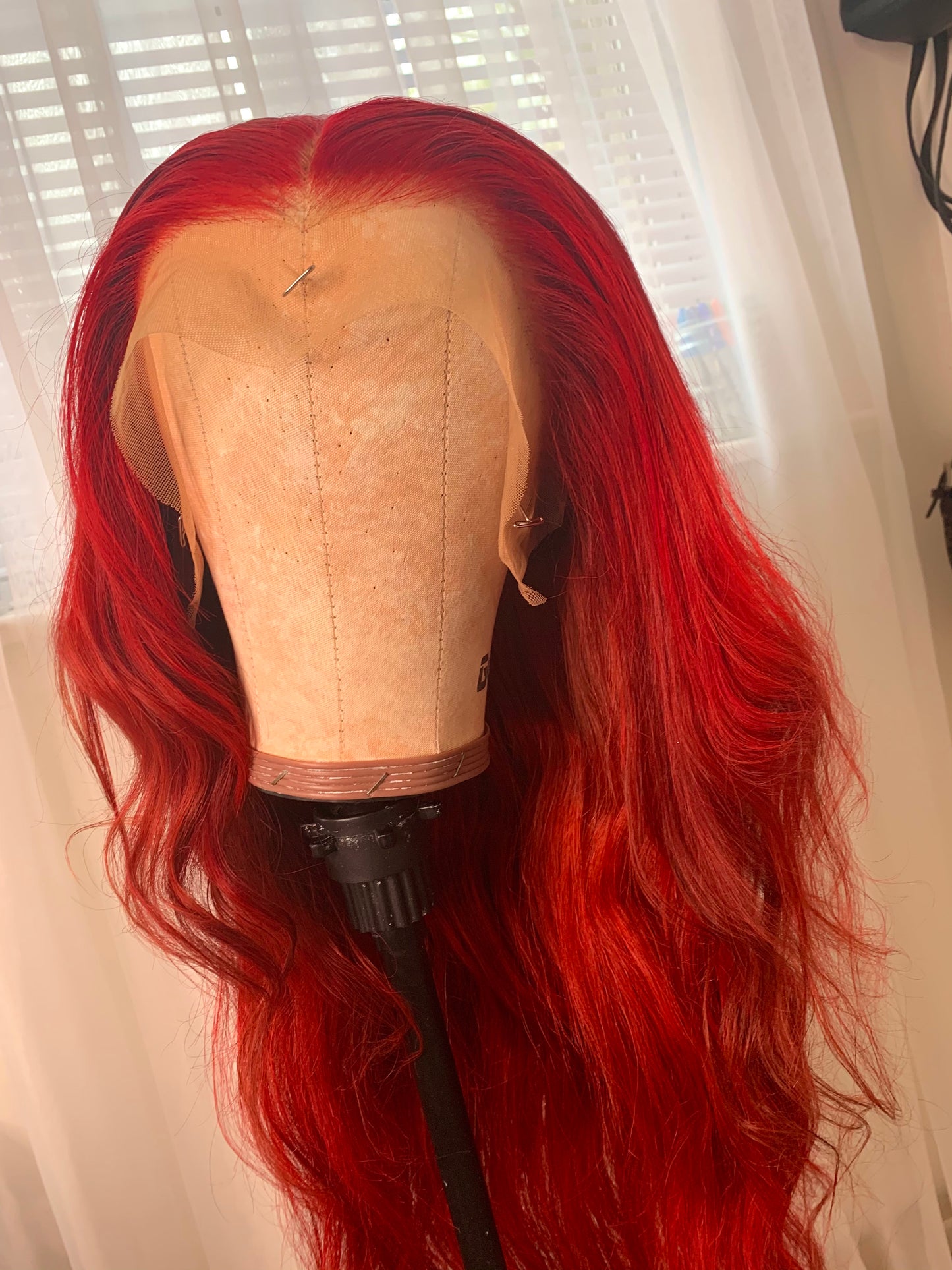 1B Frontal Wig Coloring