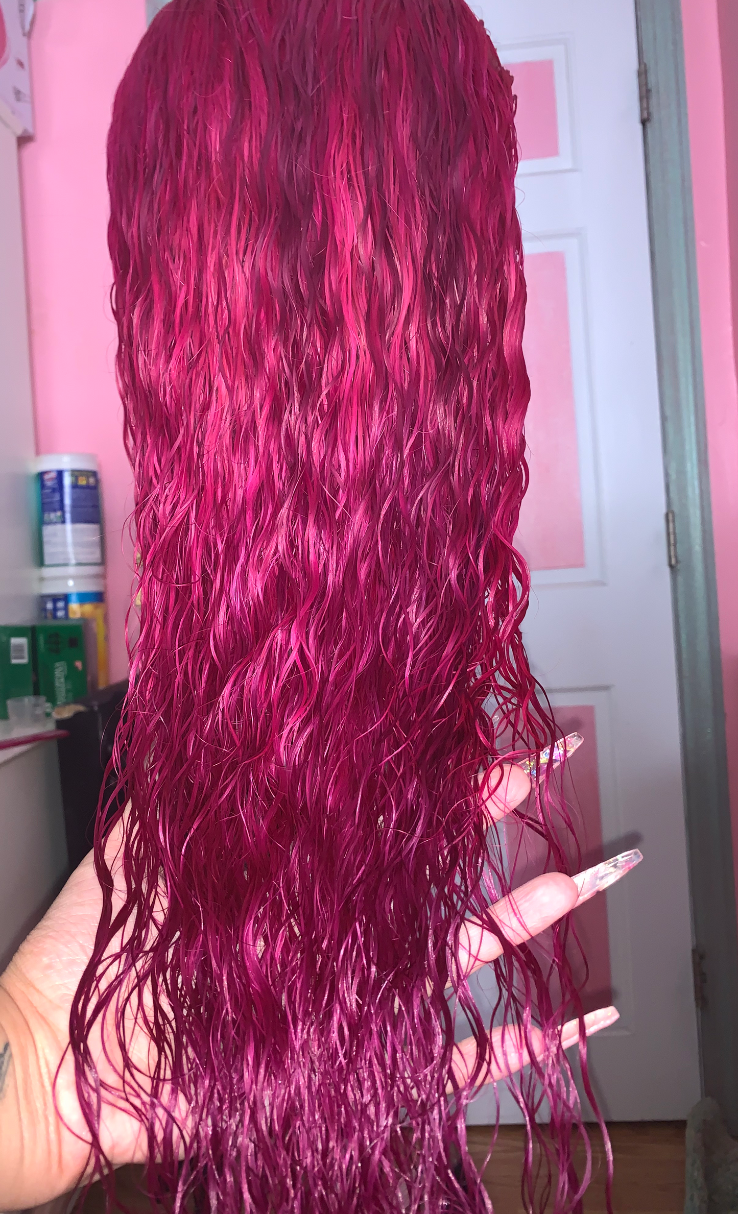 1B Frontal Wig Coloring