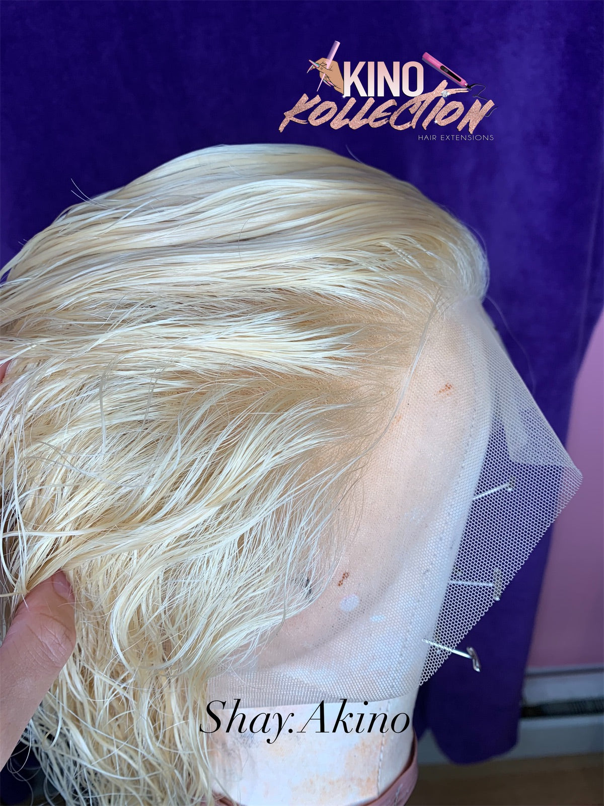 1B Frontal Wig Coloring