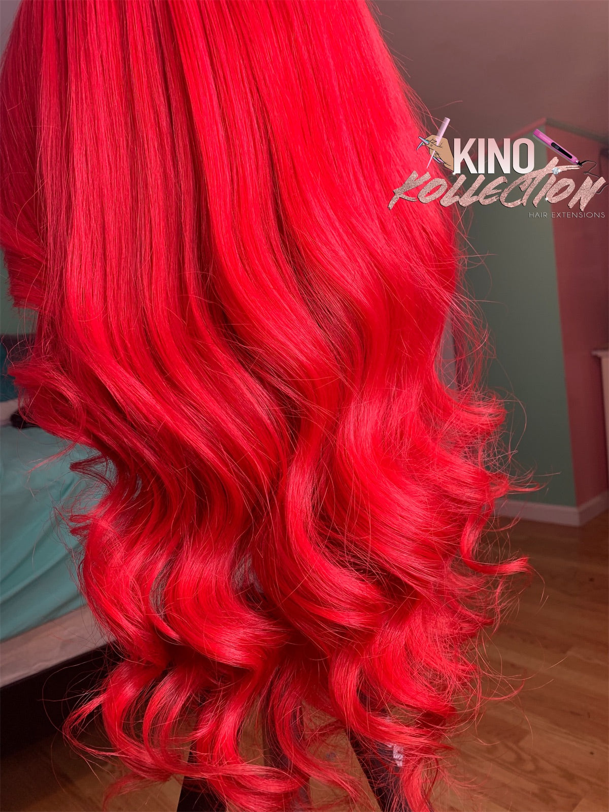 1B Frontal Wig Coloring