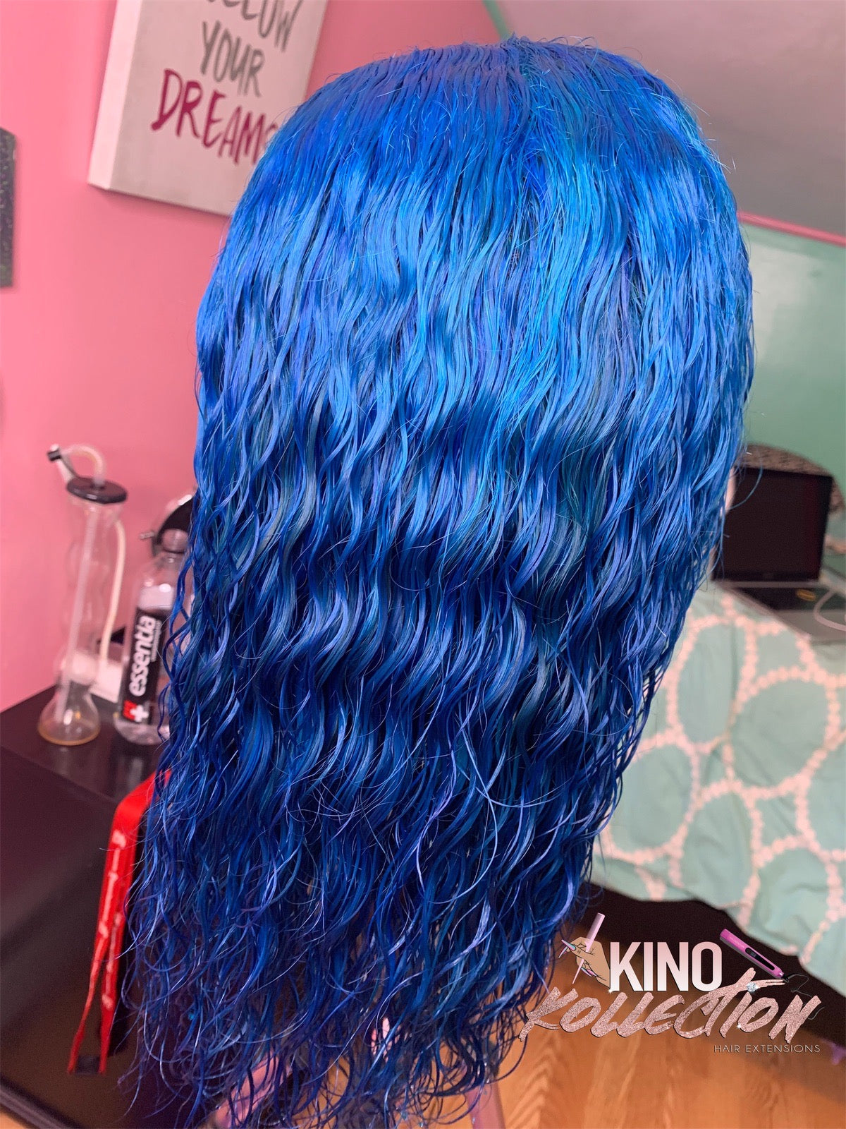 1B Frontal Wig Coloring