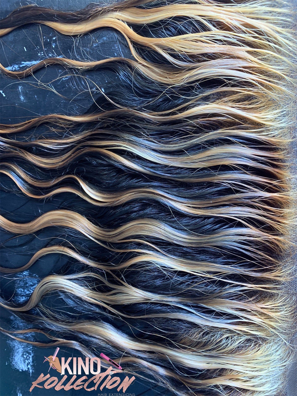 1B Clousure Wig Coloring