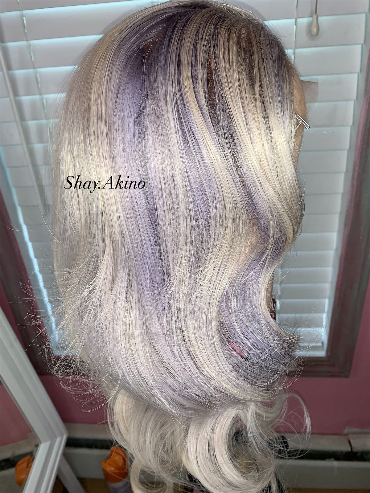 1B Frontal Wig Coloring