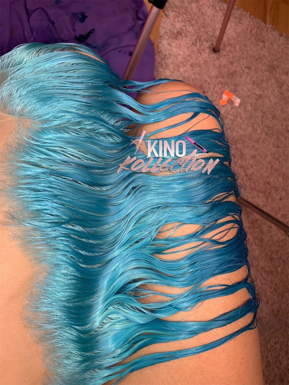 1B Clousure Wig Coloring