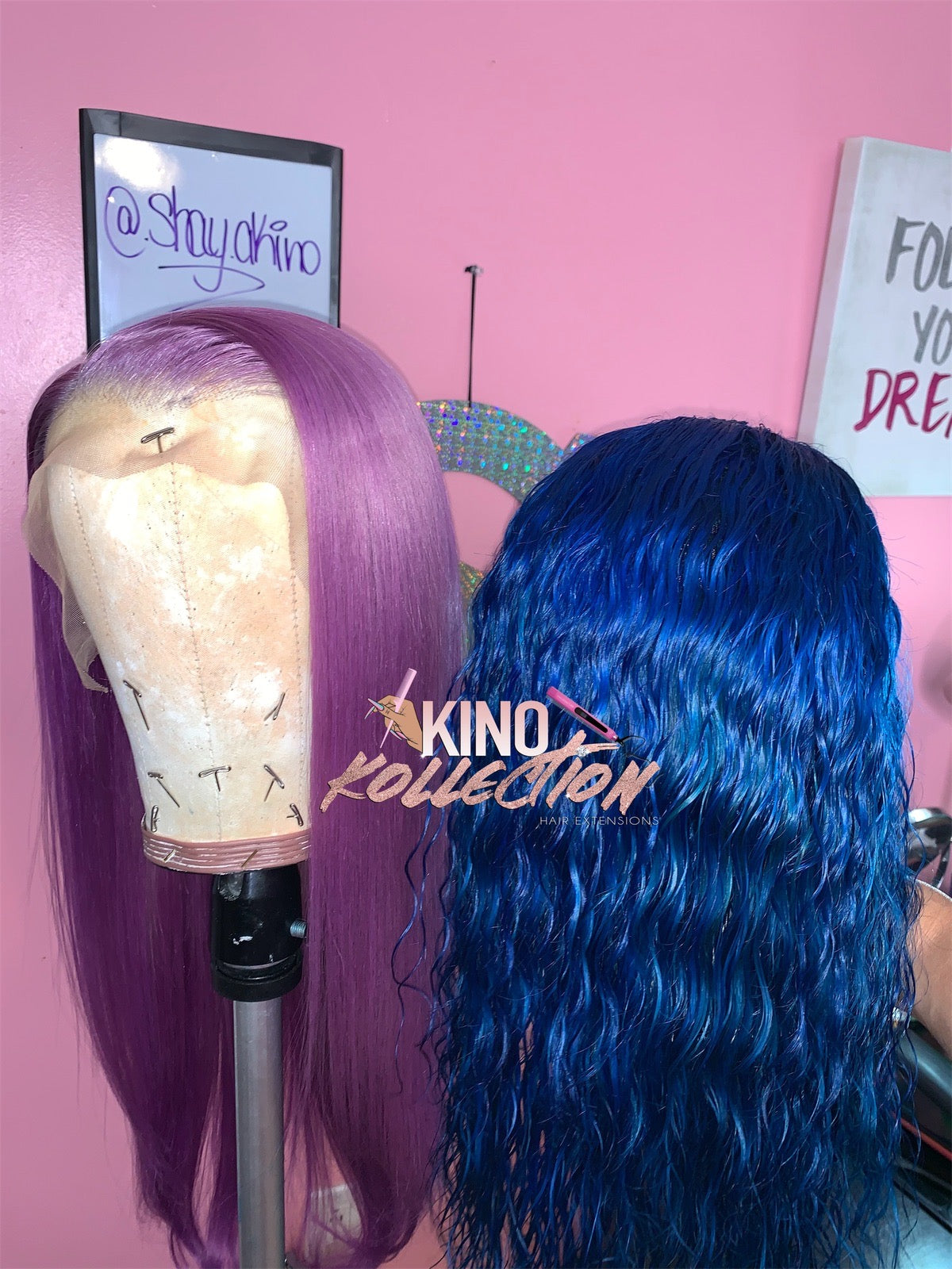 1B Clousure Wig Coloring