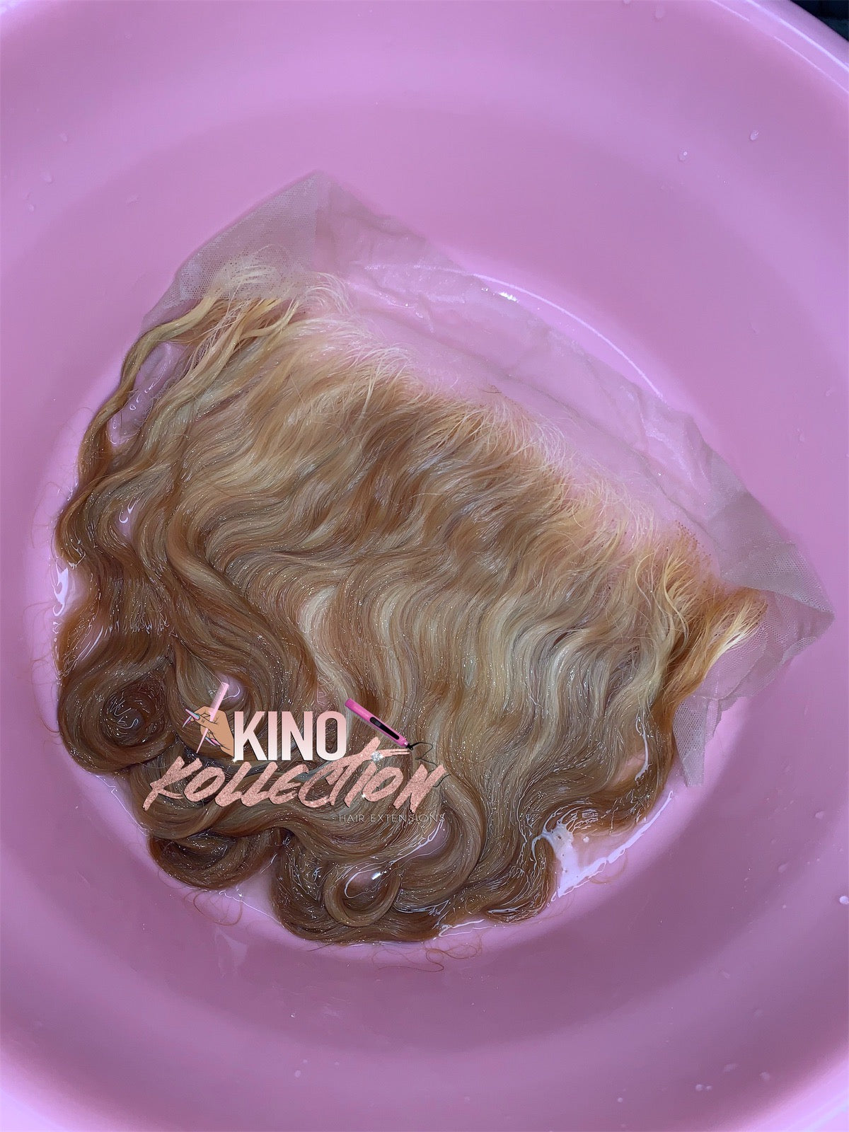 1B Frontal Wig Coloring