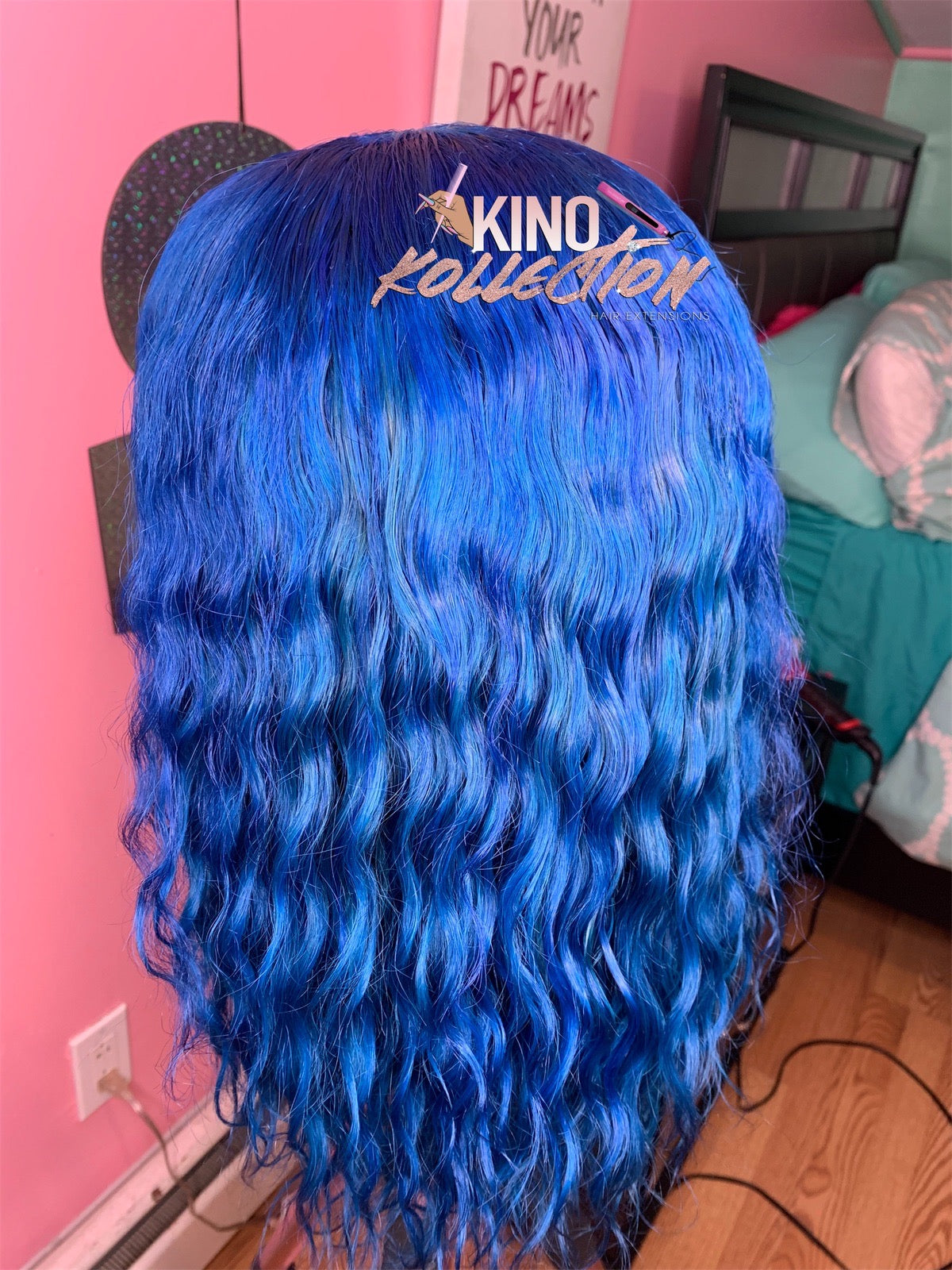1B Frontal Wig Coloring