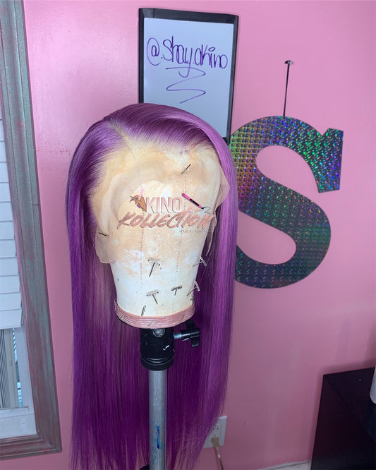 1B Frontal Wig Coloring