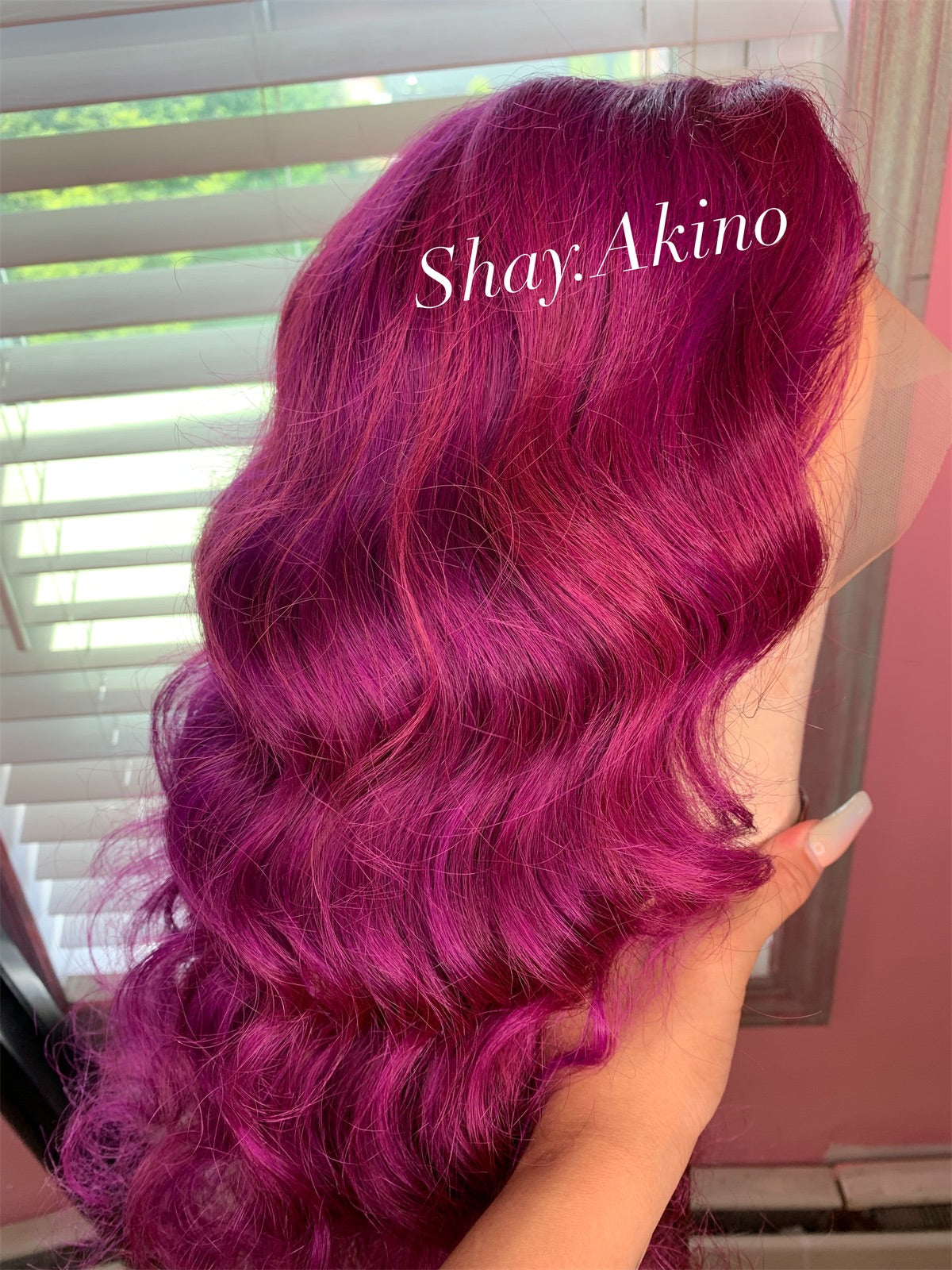 1B Frontal Wig Coloring